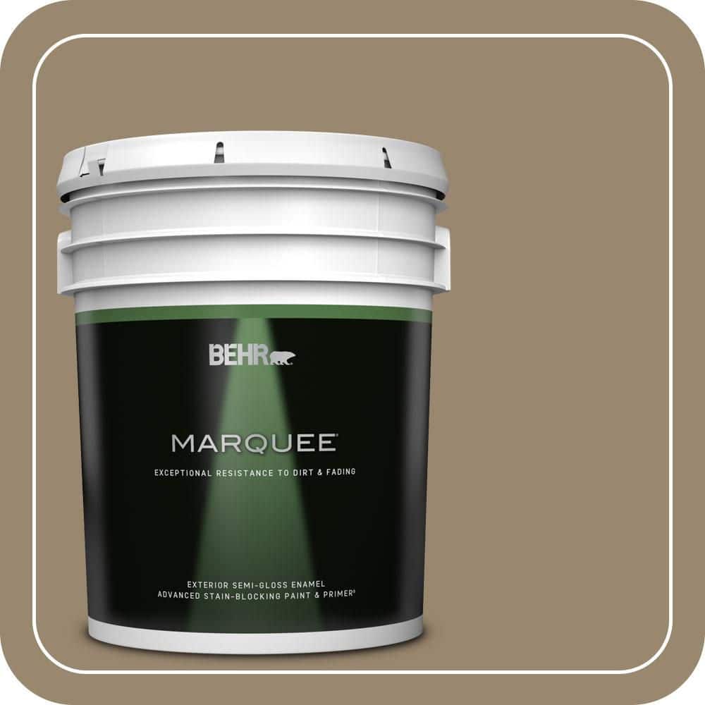 5 gal. #710D-5 Mississippi Mud Semi-Gloss Enamel Exterior Paint & Primer price history on PriceWatchPro