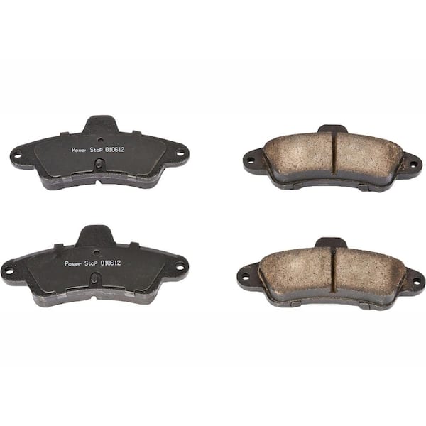 Power Stop Disc Brake Pad Set 1996-2000 Ford Contour 2.0l