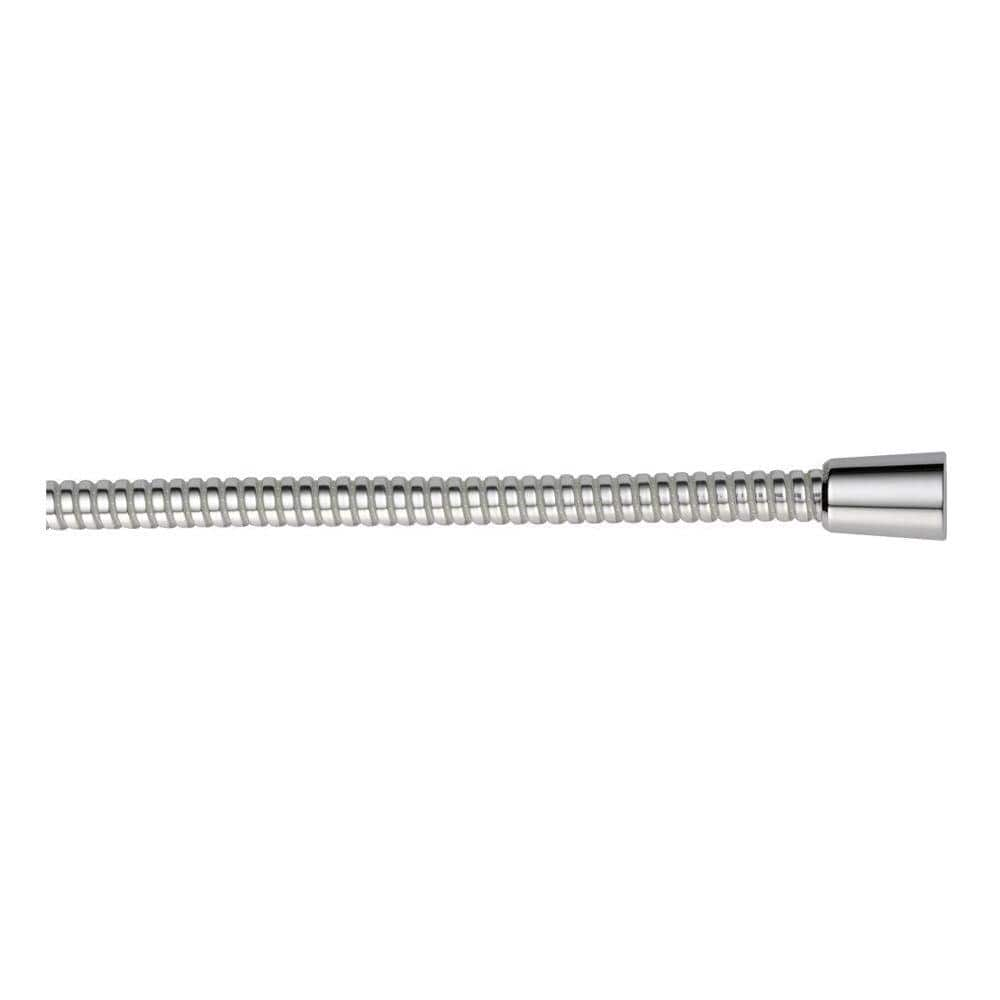 UPC 034449671354 product image for 84 in. UltraFlex Hand Shower Hose in Chrome with White/Chrome Ribbon | upcitemdb.com