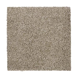 8 in. x 8 in. Texture Carpet Sample - Gazelle II -Color Cottage Craft