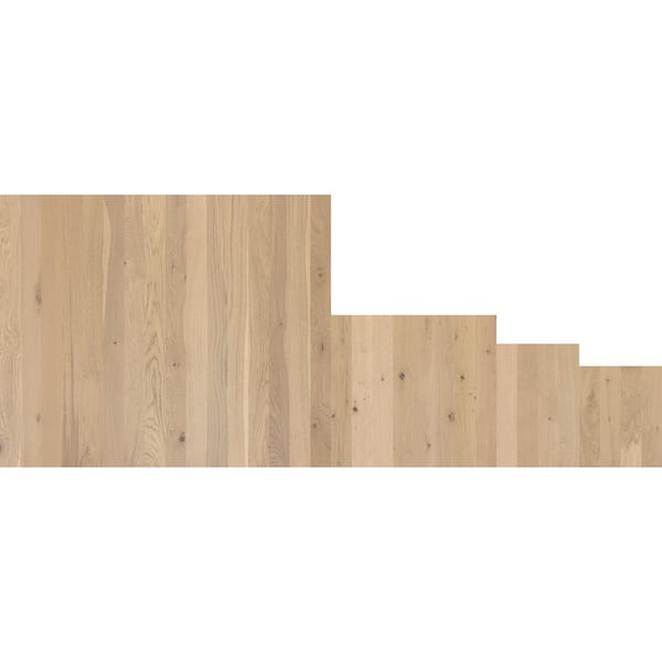 Shaw Morganton Mindful White Oak 3/8 in. T X 5 in. W Tongue and Groove Engineered Hardwood Flooring (29.53 sq.ft./case)