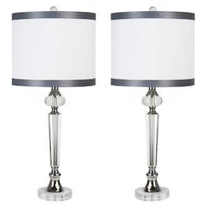 grandview gallery crystal floor lamp