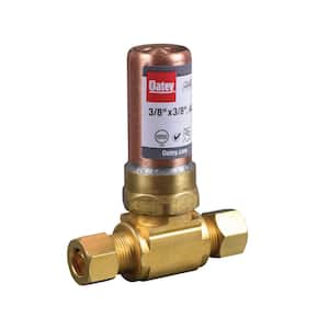 Quiet Pipes 3/8 in. O.D. Compression Tee AA Hammer Arrestor
