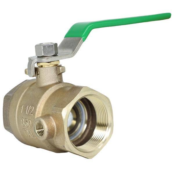 Wilkins 1-1/2 in. Dia x 8.9 in. L Bronze Full Port Ball