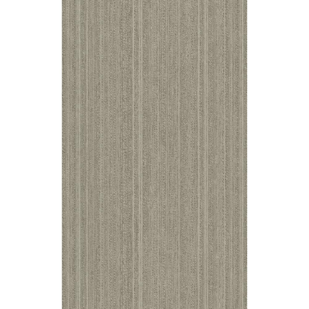 Ash Grey Vertical Plain Double Roll Non-Woven Non-Pasted Textured Wallpaper 57 Sq. Ft. price history on PriceWatchPro
