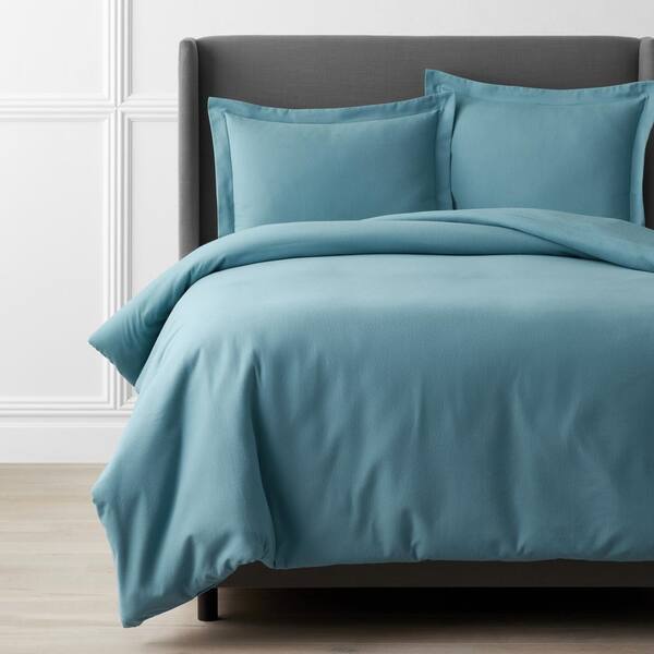 Fitted Sheet 50805b Txl Atlblue, Flannel Twin Xl Bed Sheets