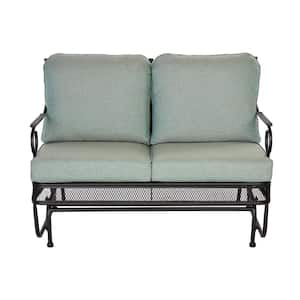 Amelia Springs Outdoor Glider with Spa Cushions