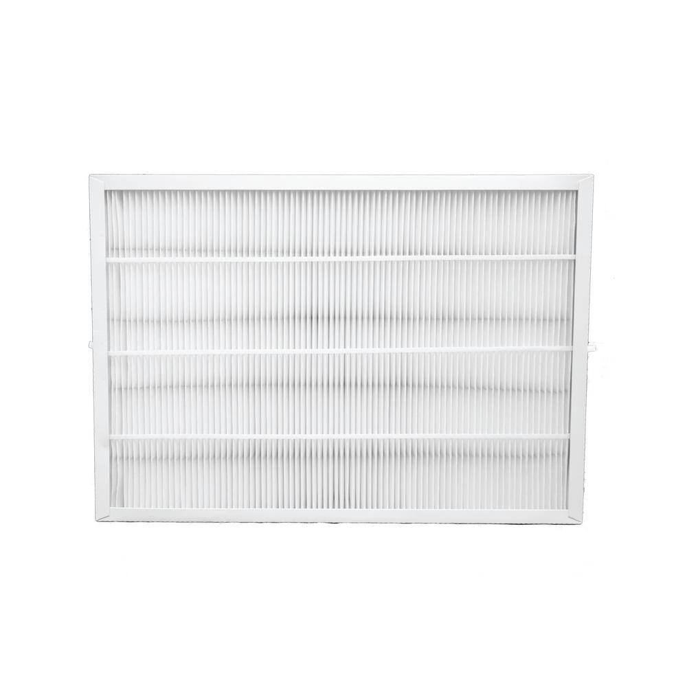 20" x 25" White and Black HEPA Air Purifier Filter