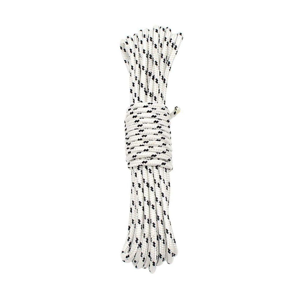 20 ft. Nylon Rope Cord Replacement for Patio Umbrella Outdoor Use in Neutral Color Durable Weather Resistant price history on PriceWatchPro
