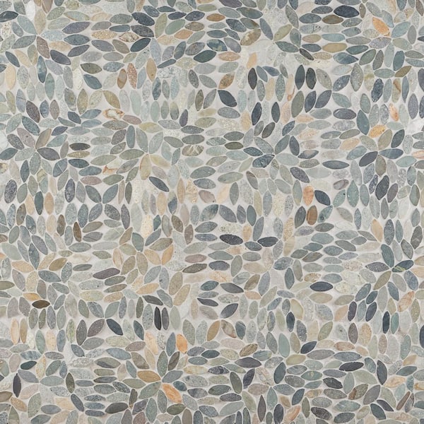 Ivy Hill Tile Countryside Flower Dark Blend 11.81 in. x