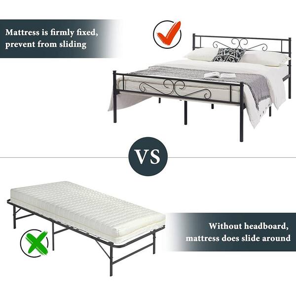 How to Stop Mattress Sliding off Metal Frame