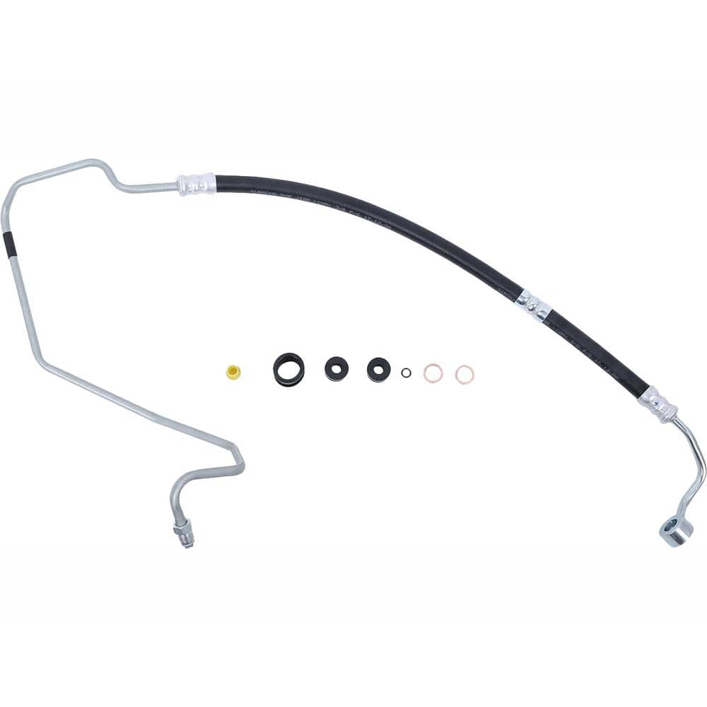 Sunsong Power Steering Pressure Line Hose Assembly - Pump To Rack 
