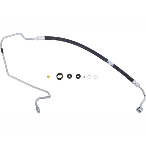 Sunsong Power Steering Pressure Line Hose Assembly - Pump To Rack