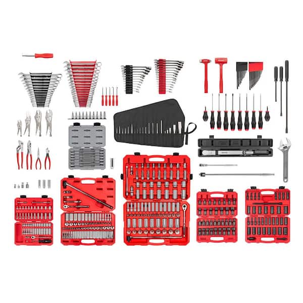 Auto Mechanic Core Bundle (455-Piece)