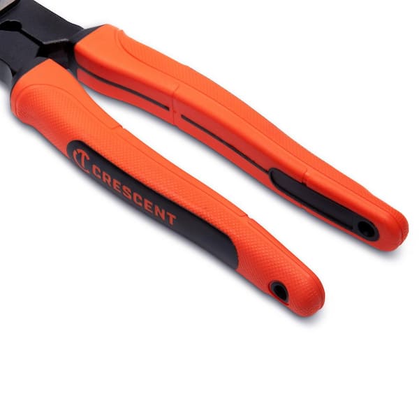 Crescent 9-1/2 in. Z2 High Leverage Linesman Pliers with Dual Material Grips