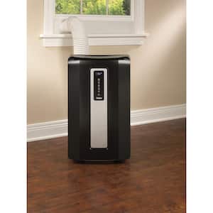 14,000 BTU 115-Volt Portable Air Conditioner with Dehumidifier and Remote