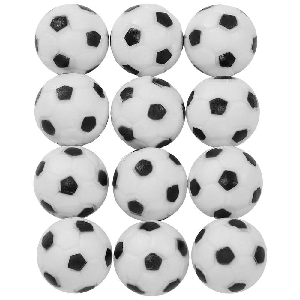 6 New Soccer Style Foosball Replacement Balls Table Soccer 