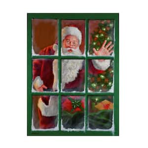 Unframed Home David Lindsley 'Santa Window 4' Photography Wall Art 14 in. x 19 in.