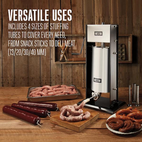 Weston Two-speed Stainless Steel Sausage/ Luncheon Meat Stuffer - Bed Bath  & Beyond - 7897249