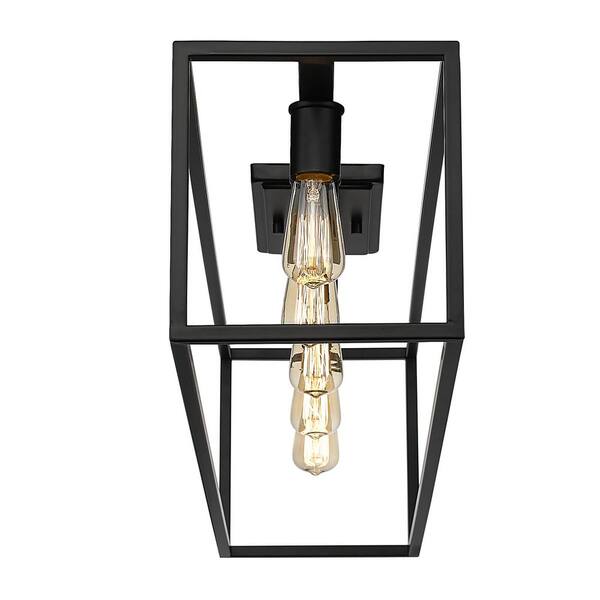 Golden Lighting - 41 in. Wesson Flush Mount