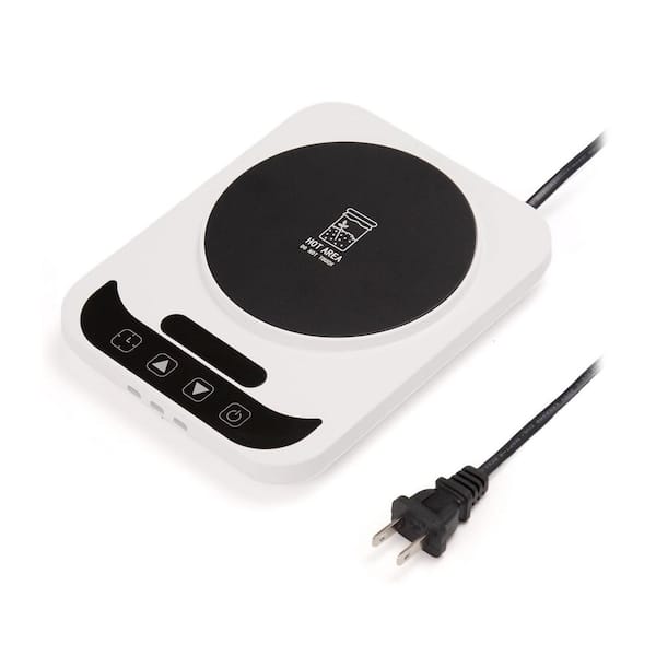 Sourdough Starter Warmer with Precise Temperature Control 1°F Increments 70-100°F and 12-Hour Timer Mat