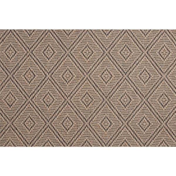Natural Harmony Perfection Tiki Custom Area Rug with Pad
