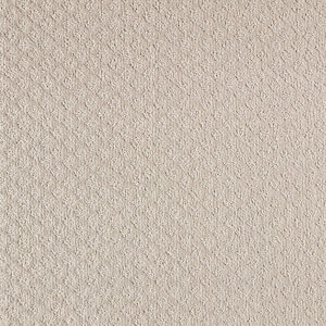 Bradlow   - Optimism - Gray 25 oz. Polyester Pattern Installed Carpet