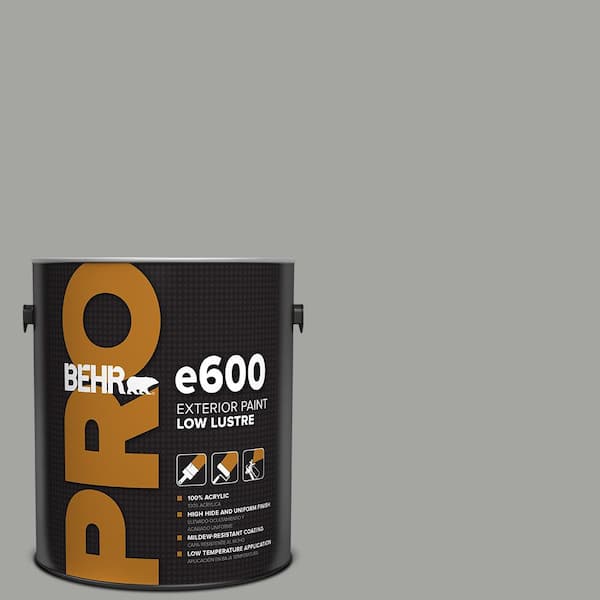 BEHR PRO 1 gal. #PPU24-18 Great Graphite Low Luster Exterior Paint