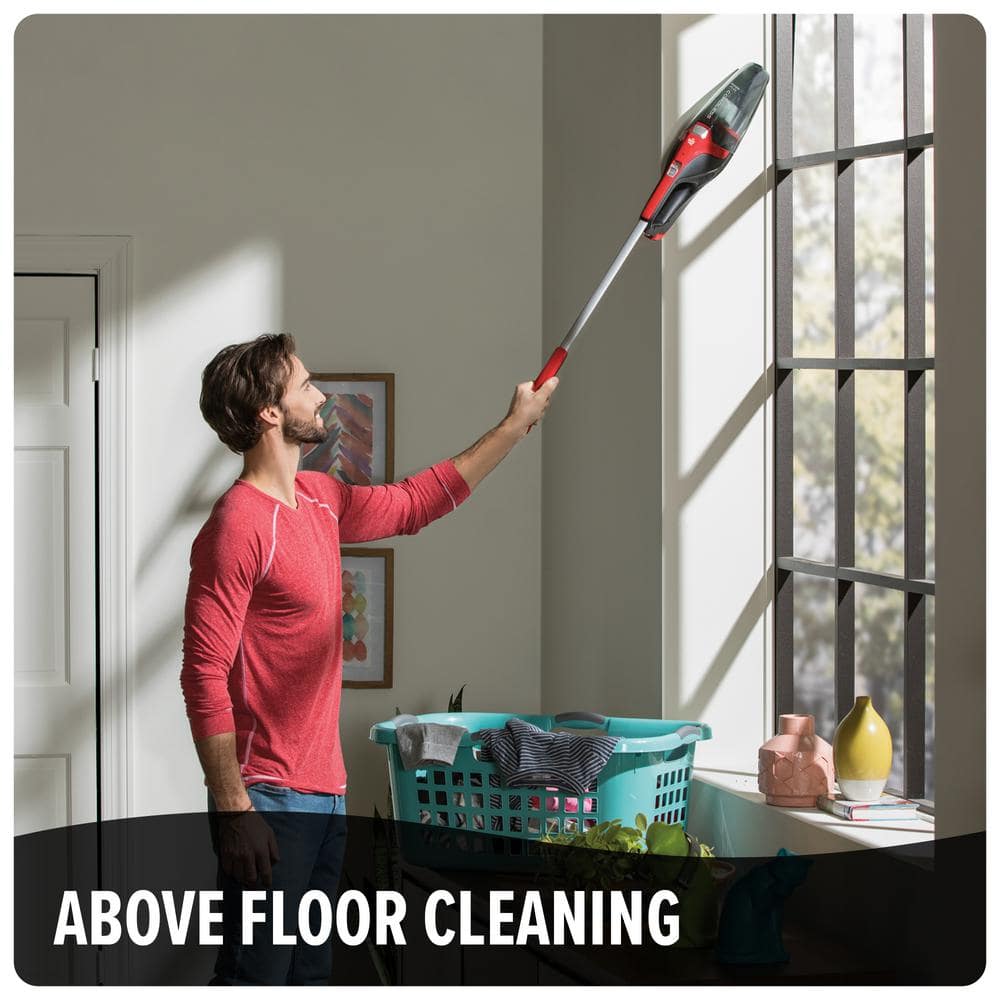 Dirt Devil Red Cordless 3-in-1 Stick Vacuum Cleaner