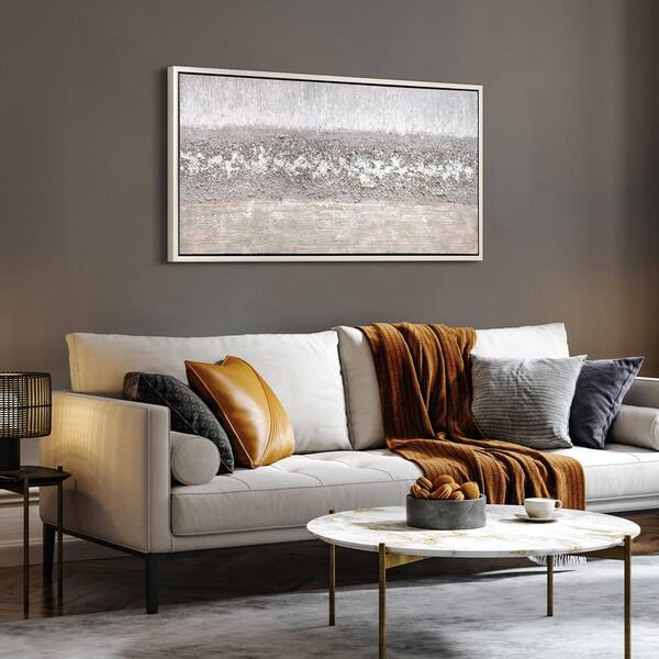 hi-dutch アート　HorizonSky Muted Sky Horizon II - Multi Piece Framed Canvas - On Sale