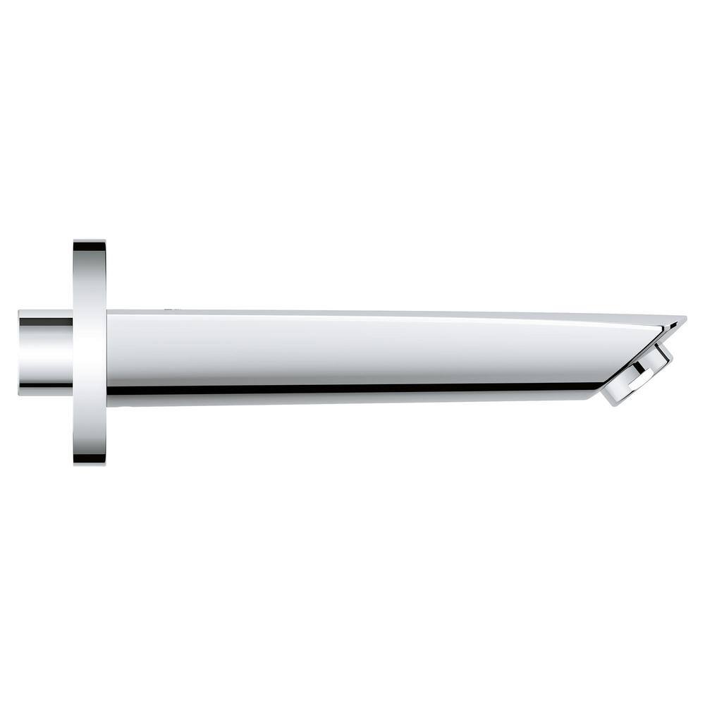 Eurosmart Chrome Wall Mounted Tub Spout