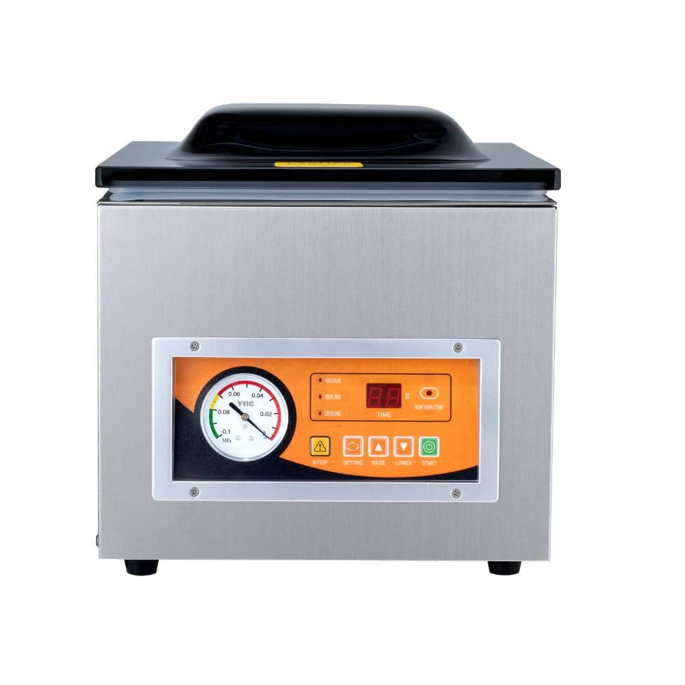 Compact Chamber Vacuum Sealer 260W, Countertop Vacuum Packing Machine for Marinades and Wet Foods, 10.2 in. Seal Bar price history on PriceWatchPro