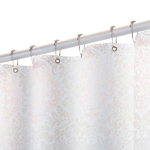 Linen Winchester Blush Shower Curtain, Laura Ashley Shower Curtain Liner