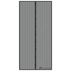 38 in. x 80 in. Magnetic Screen Door with Heavy Duty Magnets and Mesh Curtain