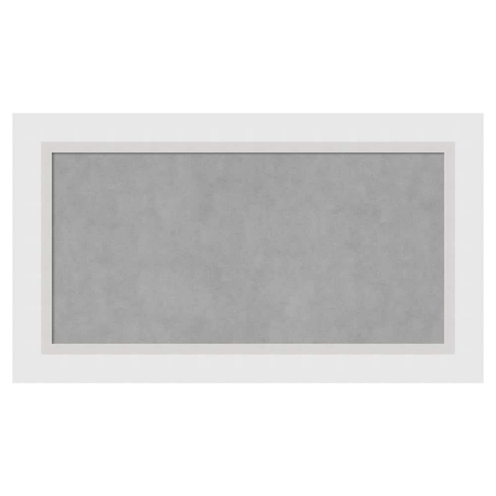 Blanco White 28 in. x 16 in. Framed Magnetic Board price history on PriceWatchPro
