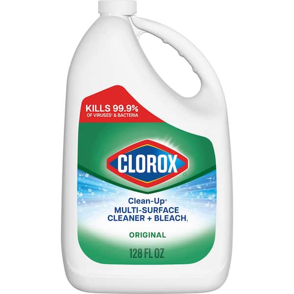 Clean-Up 128 oz. Original Scent All-Purpose Cleaner with Bleach Spray Refill