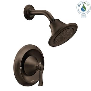 Wynford Single-Handle 1-Spray Posi-Temp Shower Faucet Trim Kit in Oil Rubbed Bronze (Valve Not Included)