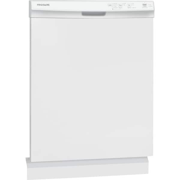 Noisy store frigidaire dishwasher