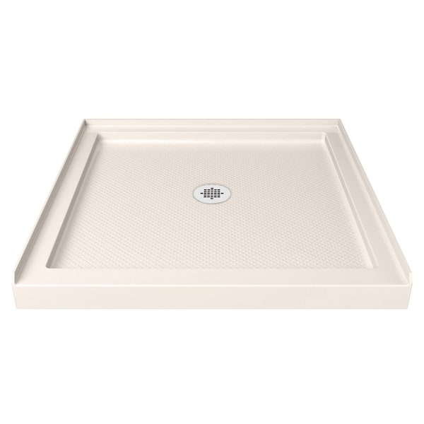 DreamLine Aqua-Q Fold 36 in. L x 36 in. W x 74-3/4 in. H Alcove