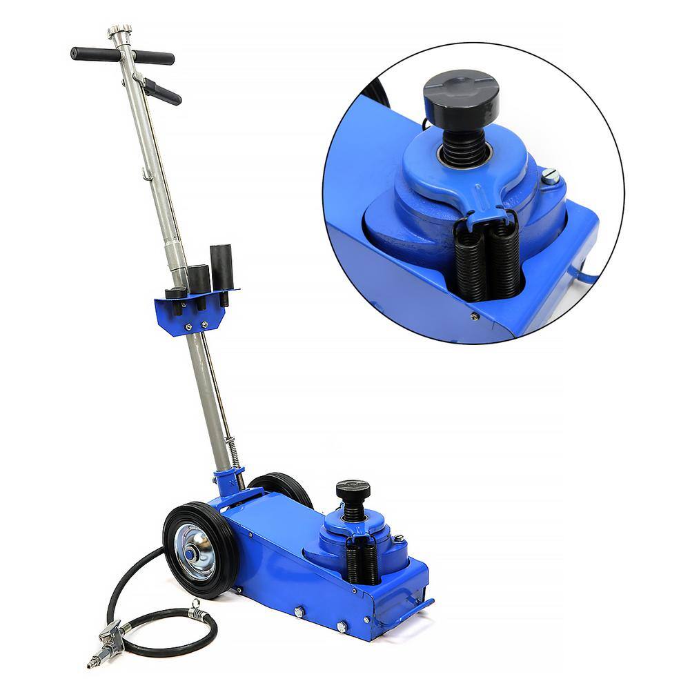 Kahomvis Red 22-Ton Metal Air/Hydraulic Floor Jack In The Jacks - Foto 8