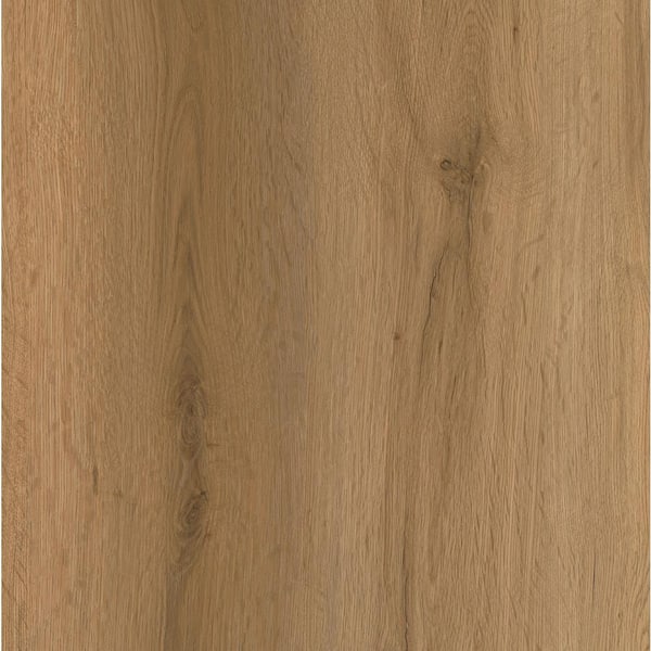 Home Decorators Collection Take Home Sample-Lina Ridge Oak Click Lock Waterproof Luxury Vinyl Plank Flooring