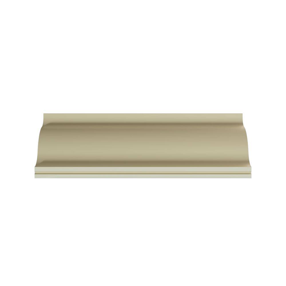 Austin 96" Gray Polyurethane Crown Moulding
