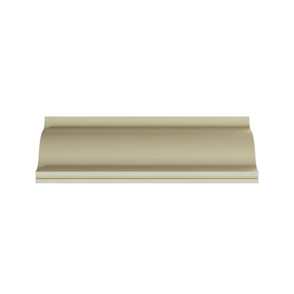 Ekena Millwork Austin 3.5 in. D x 5 in. W x 96 in. L Polyurethane Crown Moulding