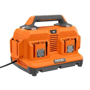 18V 6-Port Sequential Charger