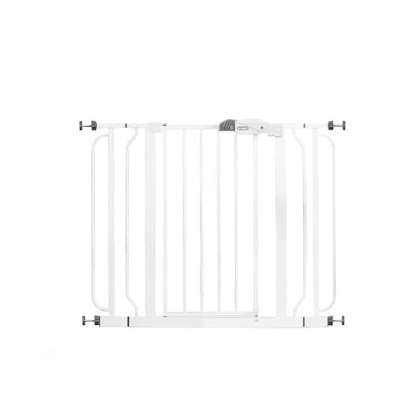 Regalo 30 in. Easy Step 41.5 in. Extra Wide Walk-Through Gate