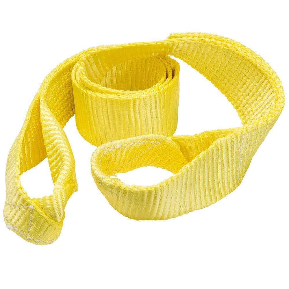 Keeper 3 in. x 6 ft. Tree Saver Strap 02953 The Home Depot