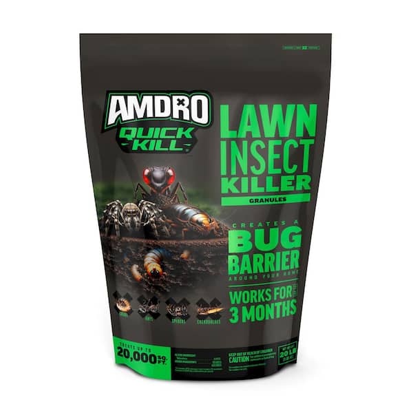 AMDRO Quick Kill Lawn Insect Killer Granules 20 lbs.
