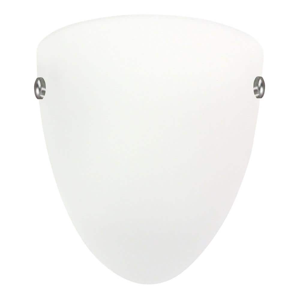 Unity 8'' Brushed Nickel Dimmable LED Wall Sconce