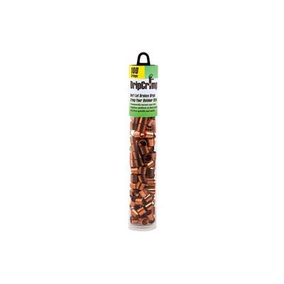 Copper Rings for 1/4 in. Drip Irrigation Tubing (100-Count Refill Pack)