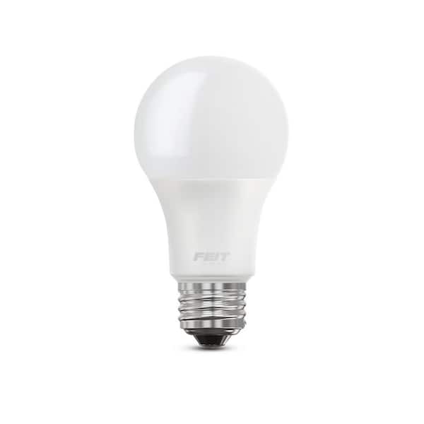 100-Watt Equivalent Daylight (5000K) A19 Non-Dimmable General Purpose LED (4-Pack)